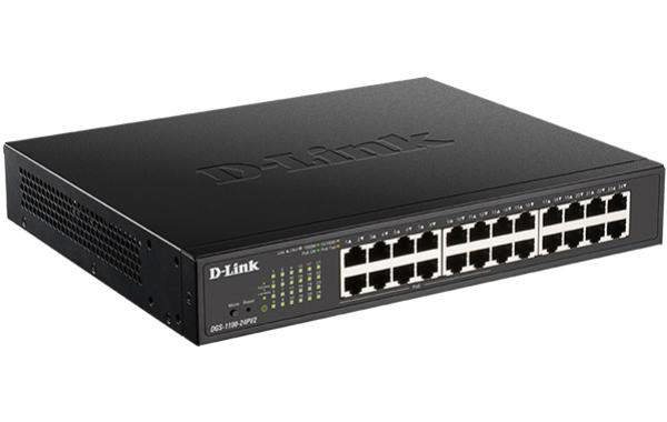 D-Link 24-Port Smart Managed Switch