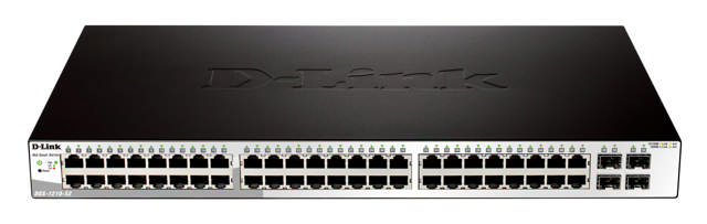 D-Link 52-Port Smart Managed Switch