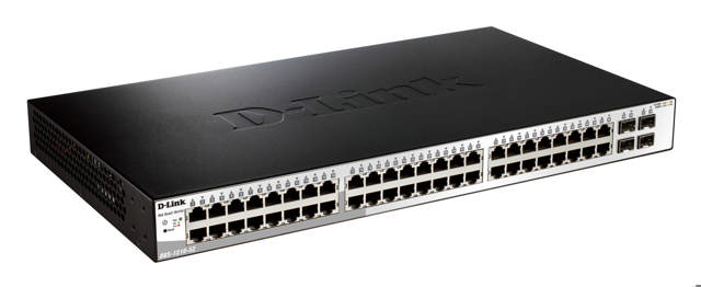 D-Link 52-Port Smart Managed Switch