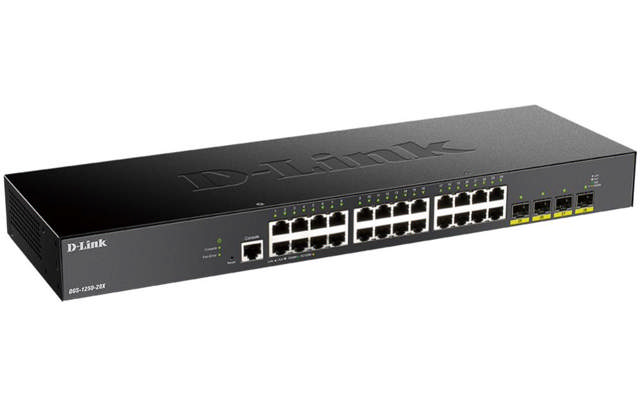D-Link 28-Port Managed Switch Switch