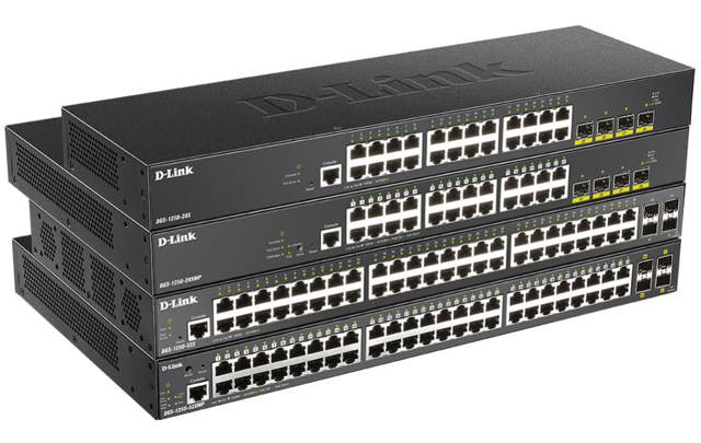 D-Link 28-Port Managed Switch Switch