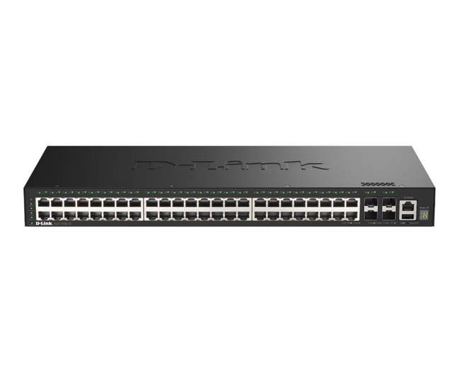 D-Link 52-Port Stackable Smart Switch