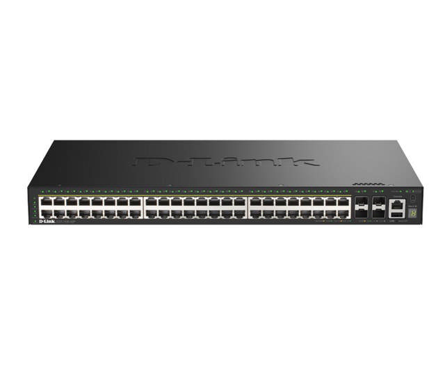 D-Link 52-Port Stackable Smart 370W