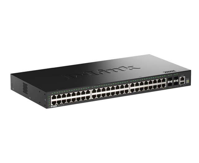 D-Link 52-Port Stackable Smart Switch