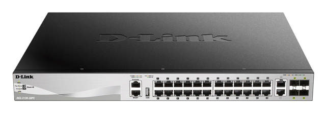 D-Link 30-Port Managed Switch PoE