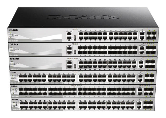 D-Link 54-Port Managed Switch SFP
