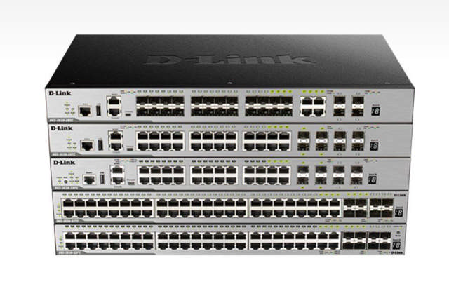 D-Link 28-Port Managed Switch BASE-T PoE