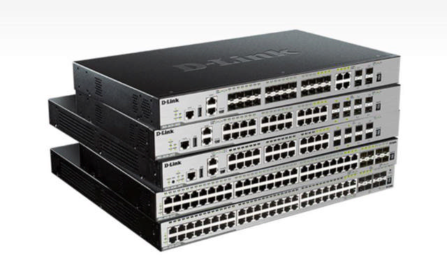 D-Link 52-Port Managed Switch BASE-T PoE