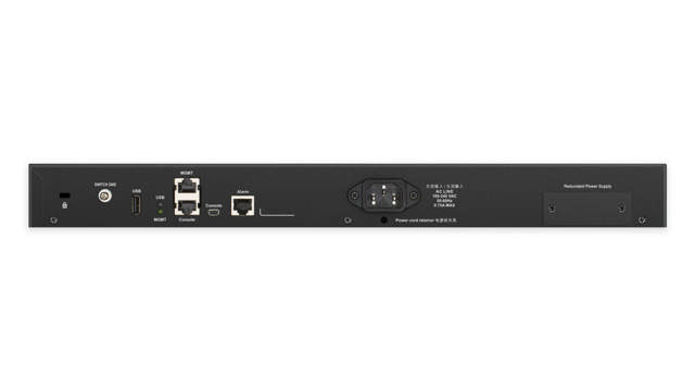 D-Link 52-Port Managed Switch BASE-T
