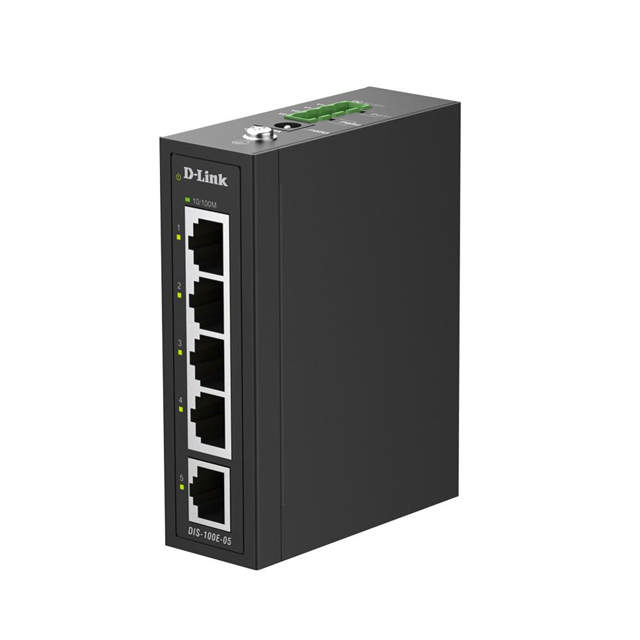 D-Link 5-Port Industrial Switch