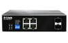D-Link 6-Port Unmanaged PoE+ Switch
