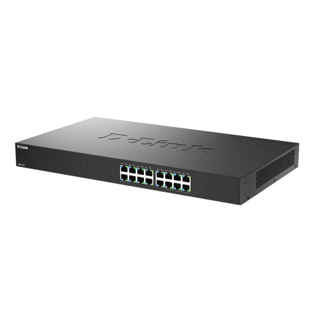 D-Link 16-Port MGigabit Unmanaged Switch