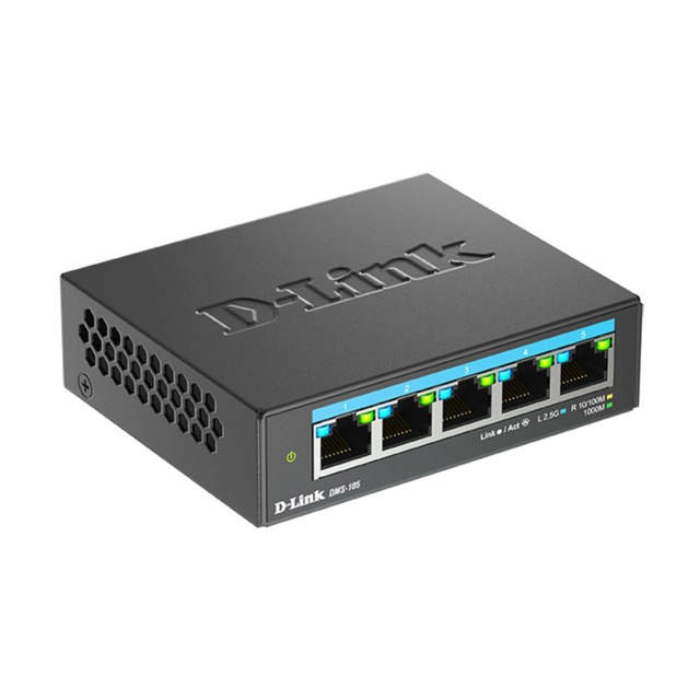D-Link 5-Port mGE Unmanaged Switch