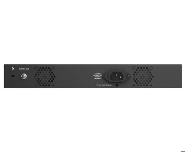 D-Link 8-Port Smart Managed SFP