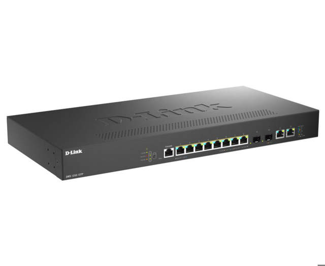 D-Link 8-Port Multi-Gig Smart Switch