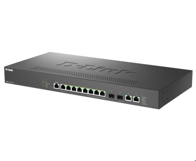 D-Link 8-Port Multi-Gig Smart Switch