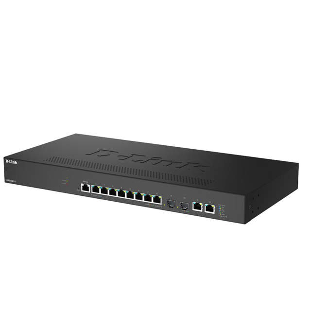 D-Link 12-Port MultiGigabit Smart Switch