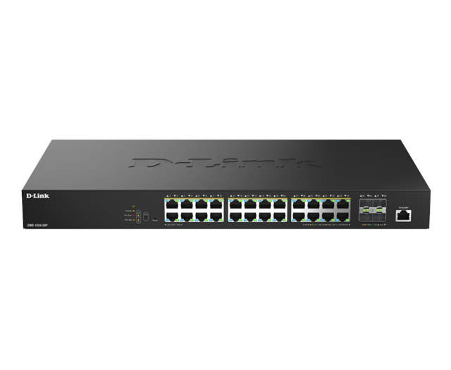 D-Link 28-Port MGigabit Smart POE