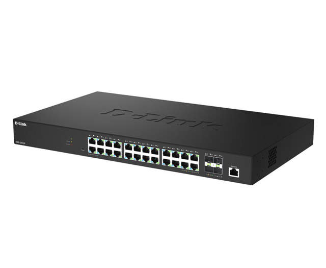 D-Link 24-Port MGigabit Smart Managed