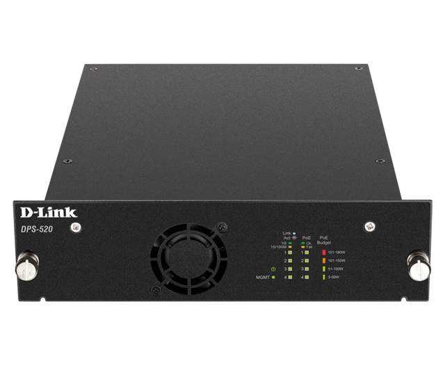 D-Link 2-Port PoE Redundant Power Supply