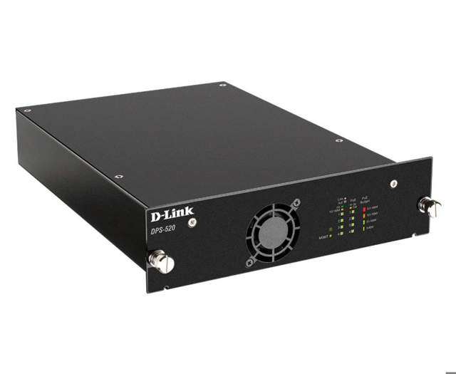 D-Link 2-Port PoE Redundant Power Supply