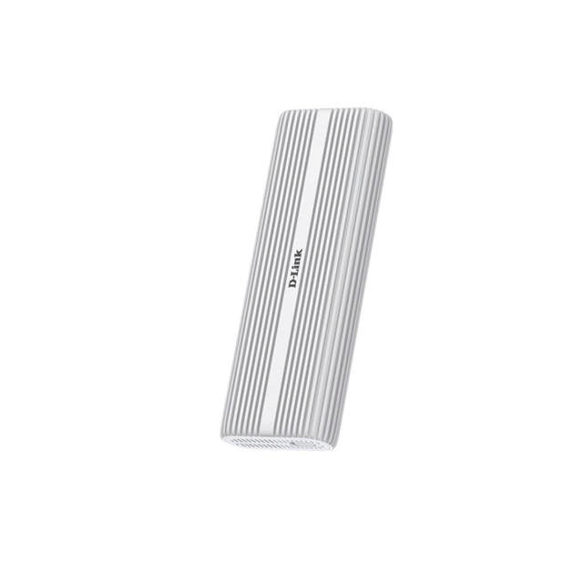 D-Link USB-C 4.0 M.2 NVMe SSD Enclosure