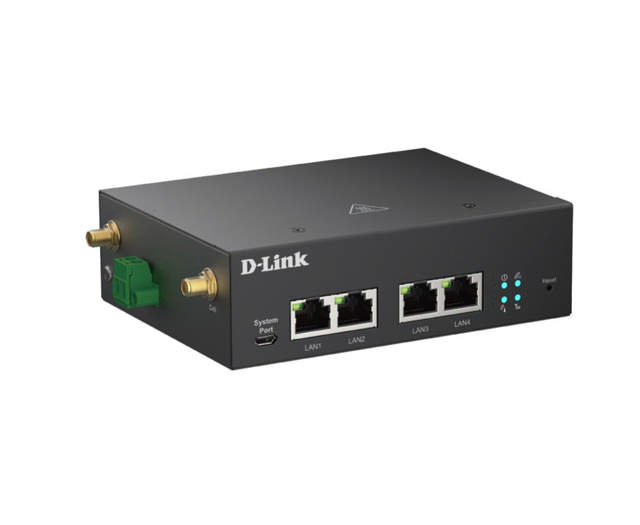 D-Link 4-Port 5G Multi-Connect Modem