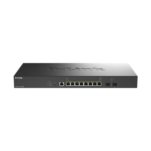 D-Link 10-Port MG Smart Managed Switch