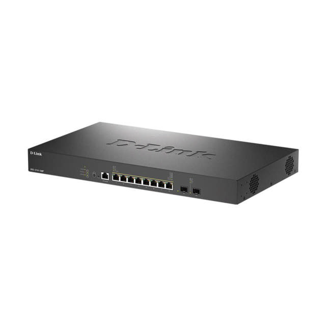 D-Link 10-Port MG Smart Managed Switch