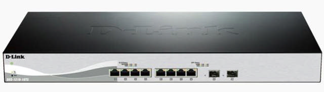 D-Link 10-Port 10GB Managed Switch