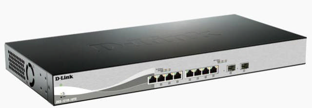 D-Link 10-Port 10GB Managed Switch