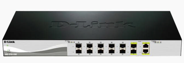 D-Link 12-Port 10GB Smart Fibre Switch