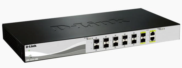 D-Link 12-Port 10GB Smart Fibre Switch