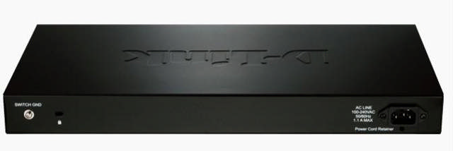 D-Link 12-Port 10GB Smart Fibre Switch