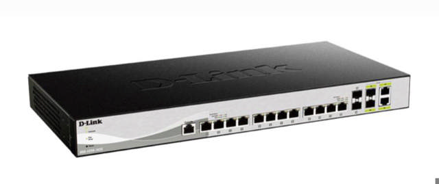 D-Link 16-Port Smart Managed Switch