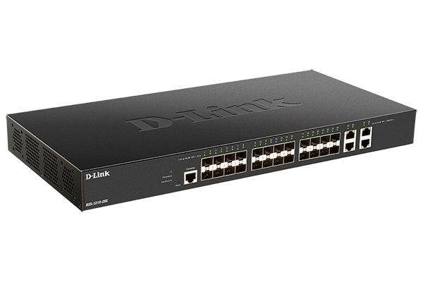 D-Link 28-Port Smart Managed Switch