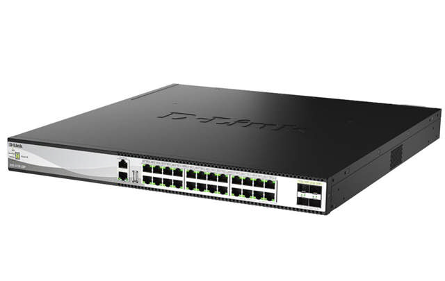 D-Link 28-Port 24 10G+ 4 25G SFP 28