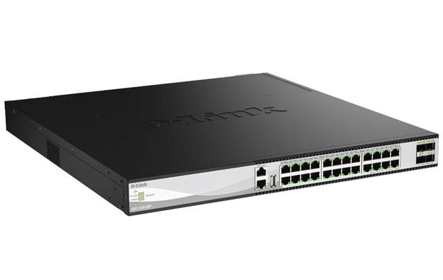 D-Link 28-Port 24 10G+ 4 25G SFP 28