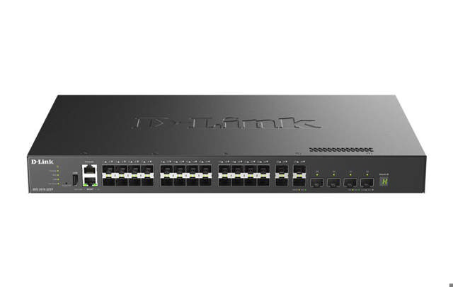 D-Link 32-Port Stackable Managed 32SY