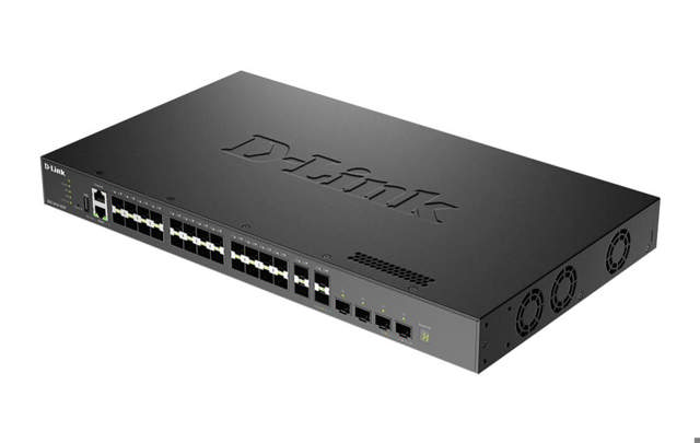 D-Link 32-Port Stackable Managed 32SY