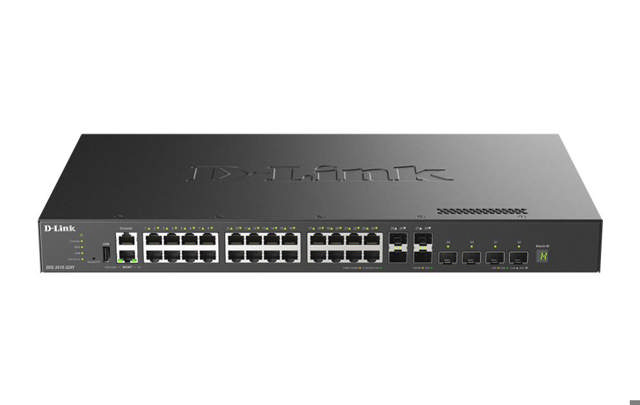 D-Link 32-Port Stackable Managed 32XY