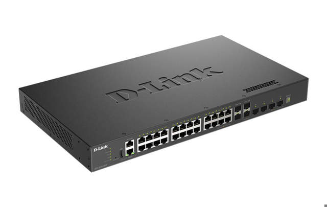D-Link 32-Port Stackable Managed 32XY