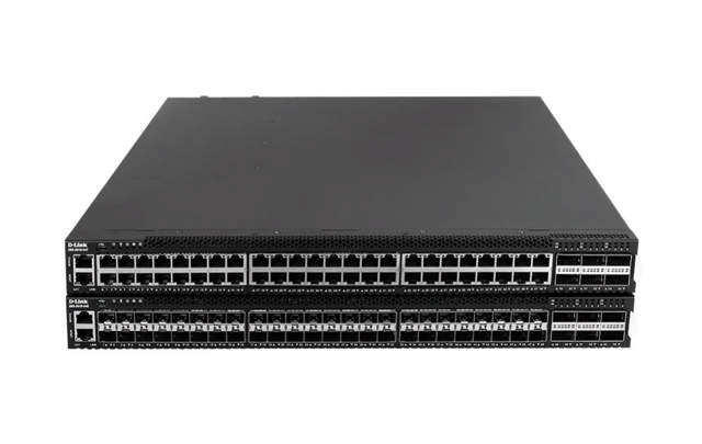 D-Link 54-Port Layer 3+ Fibre Switch