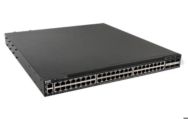 D-Link 54-Port Stackable Managed Switch