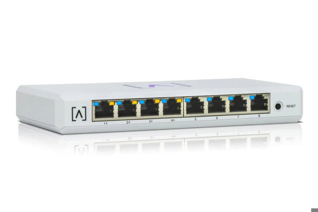 Alta labs S8-POE 8-Port PoE Switch