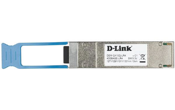 D-Link 40GBase-LR4 QXSFP+ Transceiver