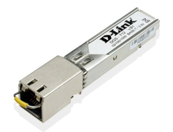 D-Link Gigabit SFP to RJ45 Transceiver