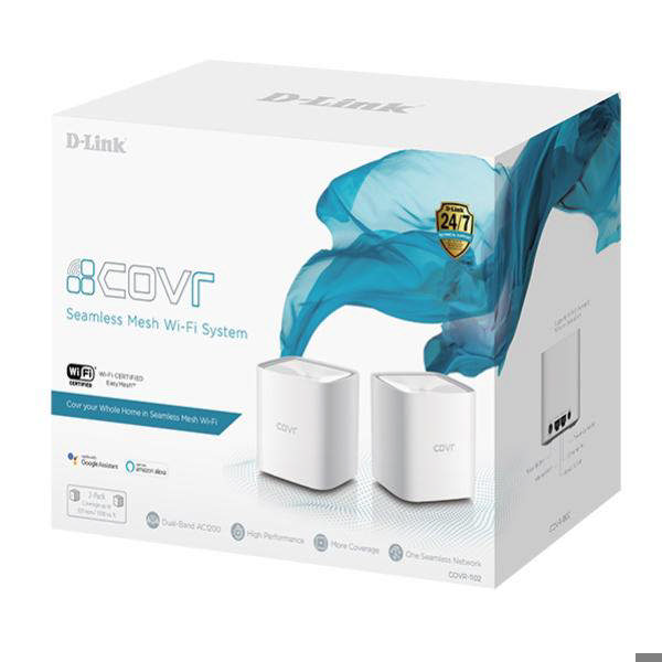 D-Link AC1200 Seamless Mesh Wi-Fi System