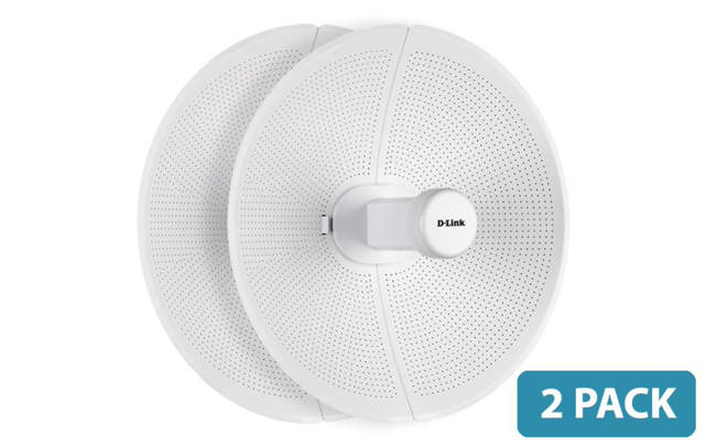 D-Link Long Range Wireless Bridge 2 Pack
