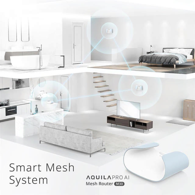 D-Link AQUILA PRO AI AX3000 Wi-Fi 6